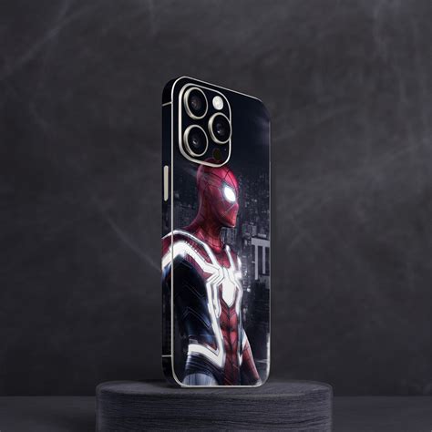 Spiderman 4 Mobile Skin – Wrap Shopee