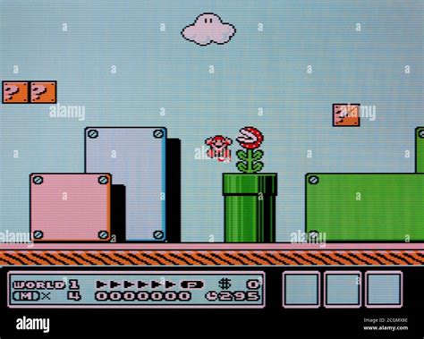 Super Mario Bros. 3 - Nintendo Entertainment System - NES Videogame ...