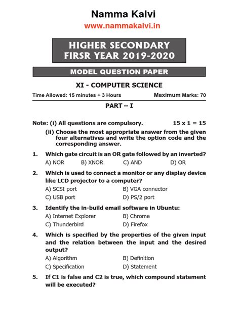 Image result for Computer Science Class 11 Model Question 2078