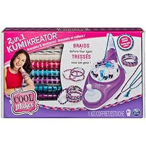 Cool Maker, KumiKreator 2 in 1 Friendship Bracelet Bracelet Making ...