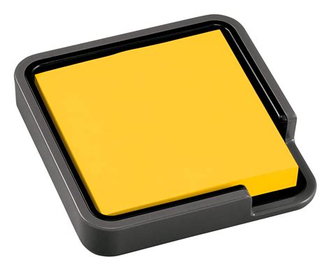 Post-it Note Holder , 3 in x 3 in, Gray, 1 Notes Holder - Walmart.com