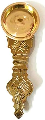 Buy Spillbox Kapoor | Karpoor Diya Deepam Burner Brass Karpuram Arati ...
