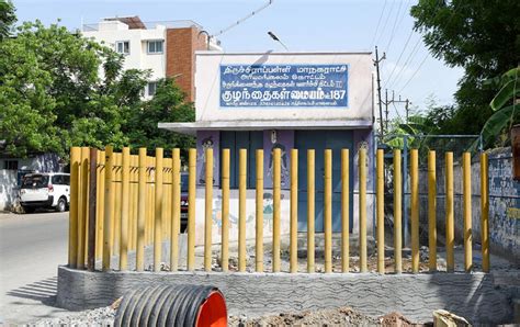 Tiruchy corporation begins anganwadi renovation works at cost of Rs 7 lakh
