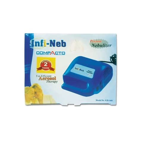 INFI CN02 Compacto Piston Nebulizer - Cureka