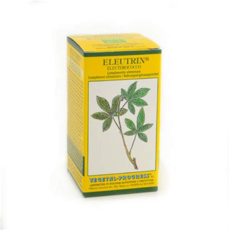 Eleutrin® Bio Vegetal Progress 55 Capsules - Loreto Pharmacy