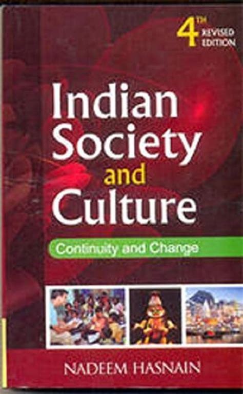 Indian Society And Culture: Continuity And Change: Buy Indian Society ...