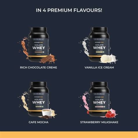 Nutrabay Gold 100% Whey Protein Isolate - NUTRABAY™