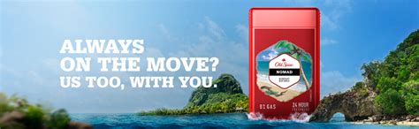 Old Spice Nomad No Gas 24 hour Long Lasting Pocket Friendly Deodorant ...