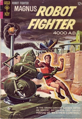 Magnus Robot Fighter 4000 A.D. (Gold Key) Havoc at Weather-Control | I