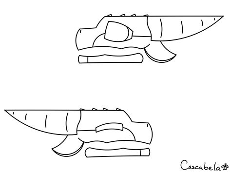 DIY Standard Dragon Puppet Template - Create Your Own Dragon ...