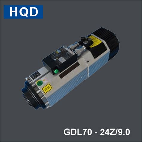 HQD GDL Automatic Tool Change Air-cooled Broach Spindle GDL70-24Z/9.0 ...