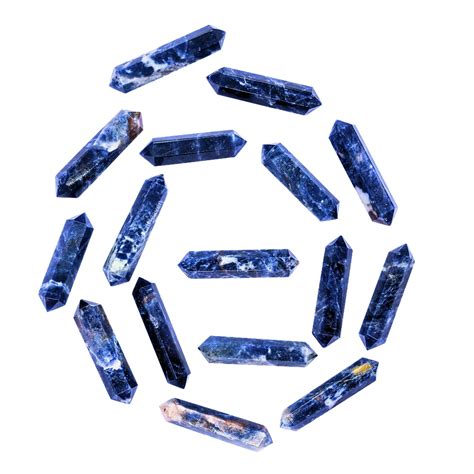 Sodalite Pencil Points - Premium Crystal Pencil Points - Crystal Heaven