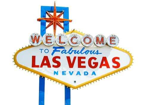 Welcome To Las Vegas Sign Clip Art Color