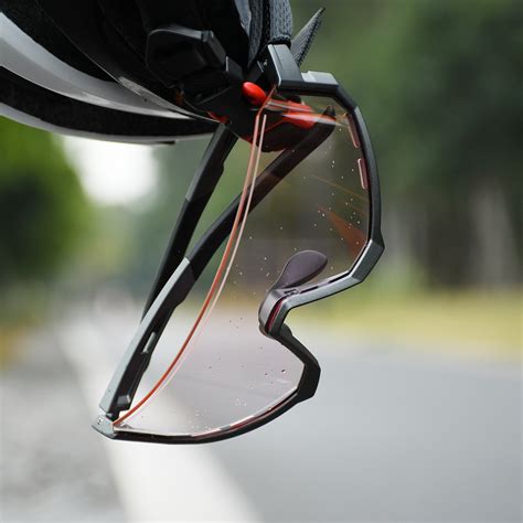 Magicshine Sprinter Classic Sunglasses-Black (Night Vision)