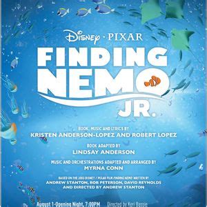 Disney-Pixar Finding Nemo Jr. Production, Caterpillar Clubhouse ...