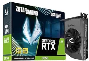 Amazon.in: Buy ZOTAC Gaming GeForce RTX 3050 ECO Solo 8GB GDDR6 ...