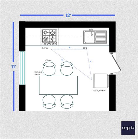 Fusion Kitchen Design: East Meets West | 12' x 11' – Ongrid Design