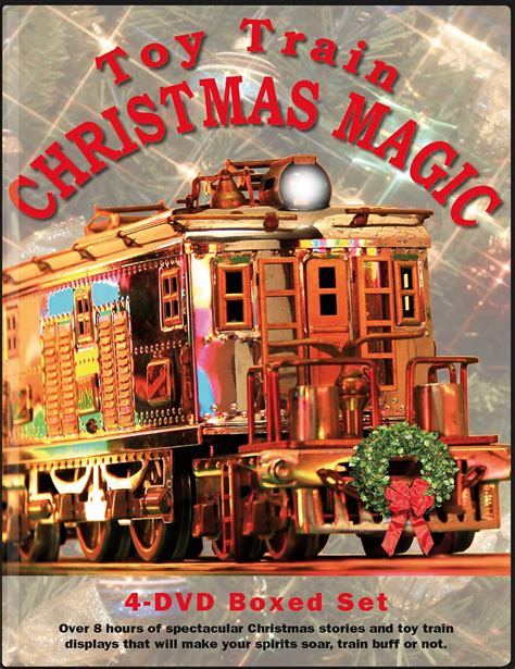 Toy Train Christmas Magic 4 DVD Boxed Set: Amazon.in: Movies & TV Shows