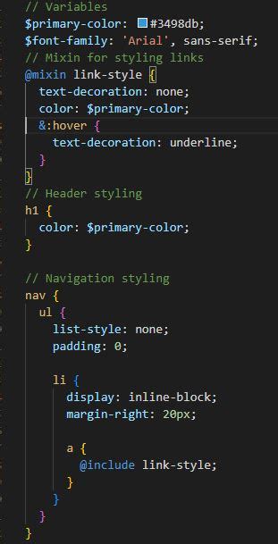 Image result for SCSS Tutorial for Beginners
