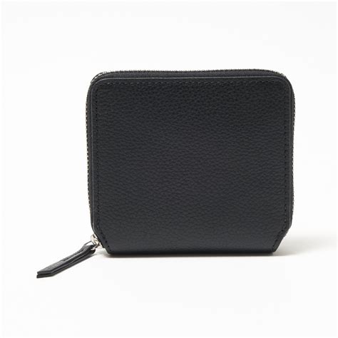 Creed R-MILLED ラウンドショートウォレット ブラック 335C119 #10[SALE] | レザーバッグ財布のCreed ...