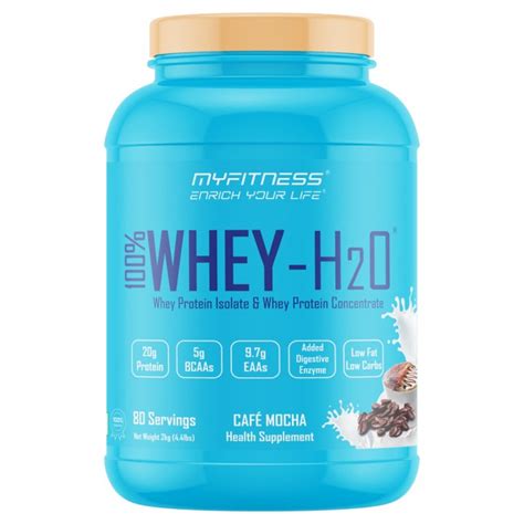 Myfitness 100% Whey H2O | Whey Protein Powder | 2kg