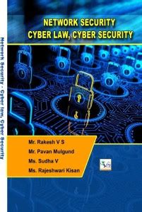 Network Security Cyber law, Cyber Security: Buy Network Security Cyber ...