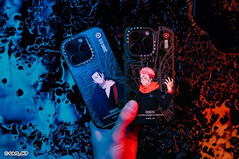 Slideshow: Jujutsu Kaisen x Casetify Collection