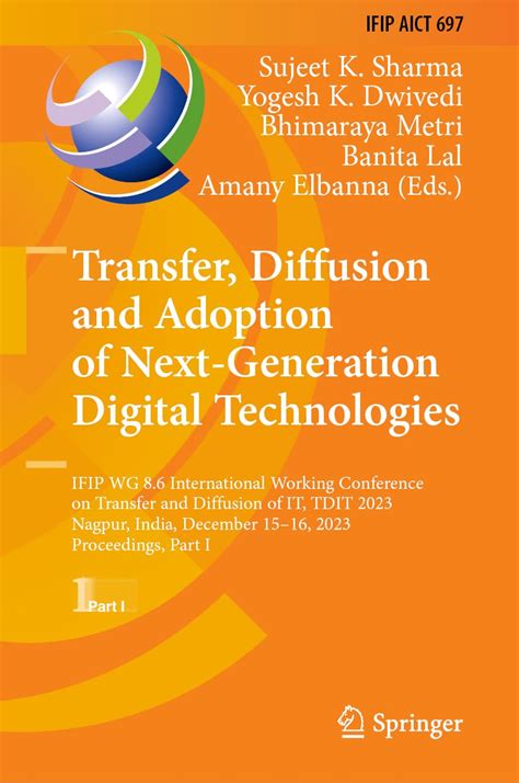 Buy Transfer, Diffusion and Adoption of Next-Generation Digital ...