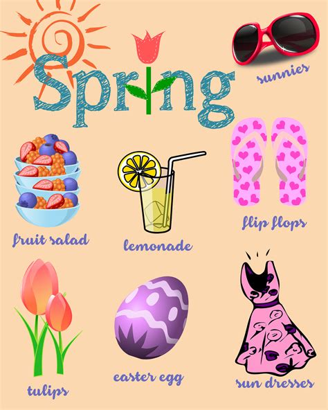 Image result for Spring Images Printable