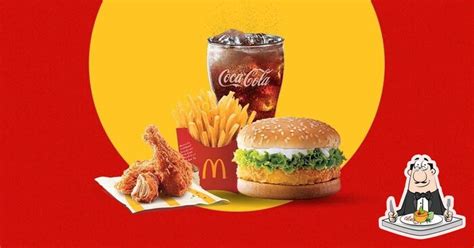 Menu at McDonald's, McDelivery, Bengaluru, Gopalan Legacy Mall