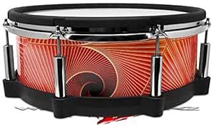 Skin Wrap Compatible with Roland PD-140DS Drum GeoJellys (Drum NOT ...