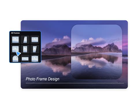 Photo frame design | Create stunning art in shapes