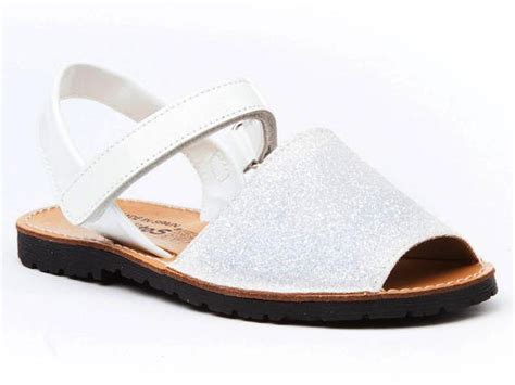 Comprar Sandalia Ibicenca velcro Blanca | Cálzalo.com