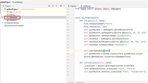 PyQt Course 的图像结果