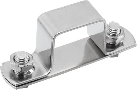 U Brackets Uxcell 5-Pack 304 Stainless Steel U-Shaped Pipe Clamps ...