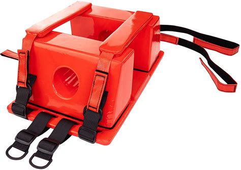 Rilekh Spine Board Head Immobilizer for Backboard - Universal EMS EMT ...