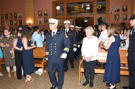 Jersey City appoints Stephan Drennan as fire chief, welcomes 14 new ...