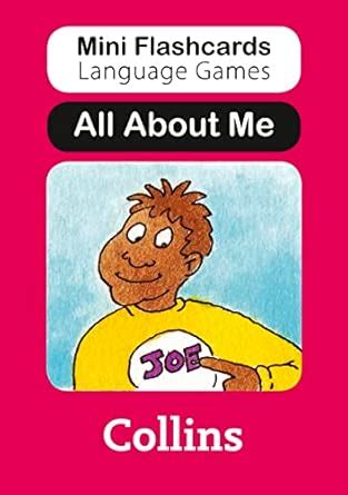 All About Me (Mini Flashcards Language Games) : Thomas, Susan, Clarke ...