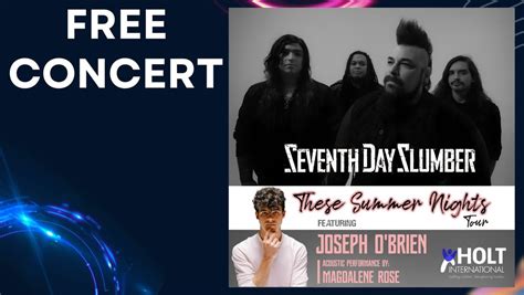 Seventh Day Slumber featuring Joseph OBrien and Magadalene Rose ...