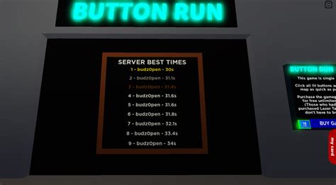 Image result for Run Button Roblox