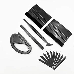 Kewucn 15PCS Car Window Tint Installation Tool Kit, Vehicle Vinyl Wrap ...