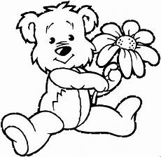 malvorlagen gratis baer haelt blume ausmalbild malvorlage tiere malvorlagen gratis baer haelt blume ausmalbild malvorlage tiere