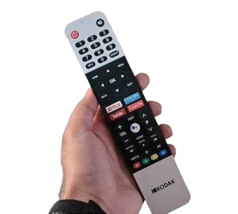 Kodak Smart LED TV Remote with Google Voice Control – Compatible with ...