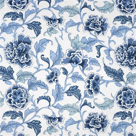 Fabrics | Greenhouse Fabrics in 2024 | Damask wallpaper, Indigo pattern ...