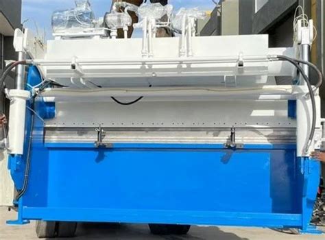 Hydraulic Press Brake Machine - Metal Bending Machines Manufacturer ...