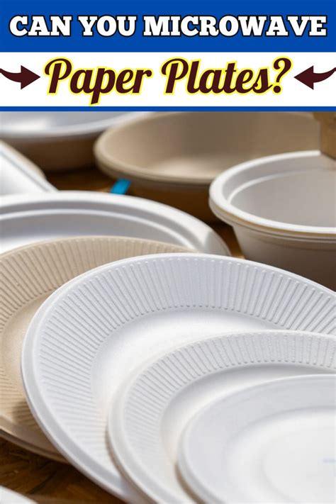 Can You Microwave Paper Plates? (+ How to Do It Safely) - Insanely Good - is it safe to microwave paper plates