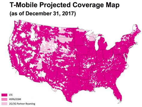T-Mobile Cell Coverage 的图像结果