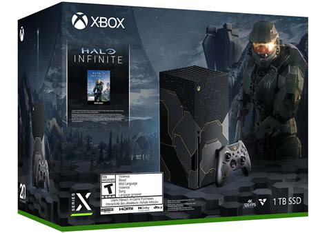 MICROSOFT XBOX SERIES X 1TB HALO INFINITE LIMITED EDITION / BUNDLE C8Y 00023