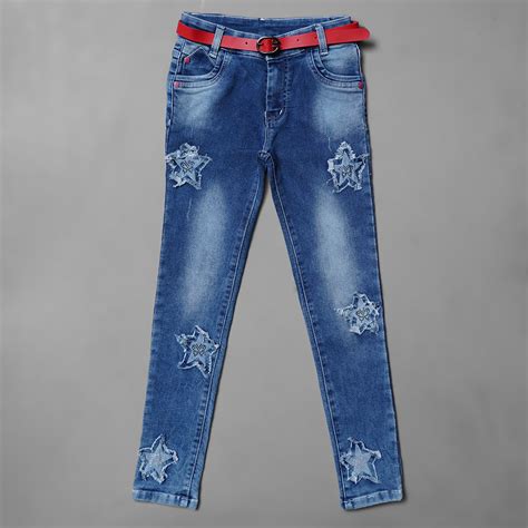 Buy Girls Slim Fit Jeans – Mumkins