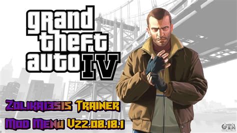 Image result for GTA 4 Mod Menu Working